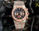Knockoff Audemars Piguet Royal Oak 42mm Watch 2-Tone Rose Gold Chronograph (4)_th.jpg